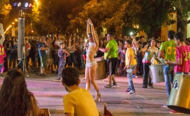 Finalizó la propuesta de Mitre peatonal