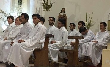 Finalizó la convivencia de verano de los seminaristas