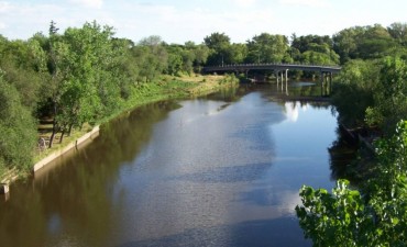 Avanza el proyecto de saneamiento integral de la cuenca del Río Luján