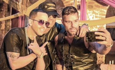 Ricky Martin presentó nuevo tema con Wisin y Yandel