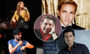 Sandro de América revive en un nuevo disco de duetos
