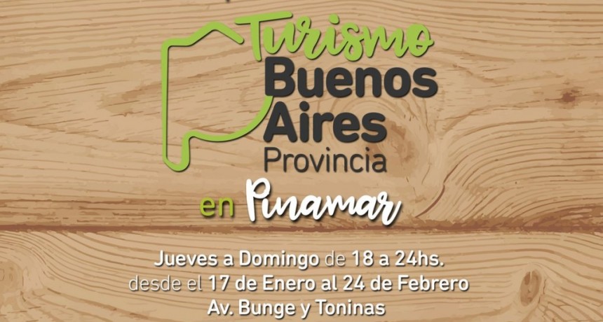 Municipios del Noroeste Bonaerense y General Madariaga se presentarán en el Espacio Turismo PBA
