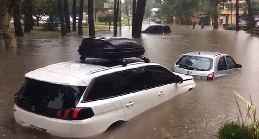 Pinamar se recupera tras el feroz temporal