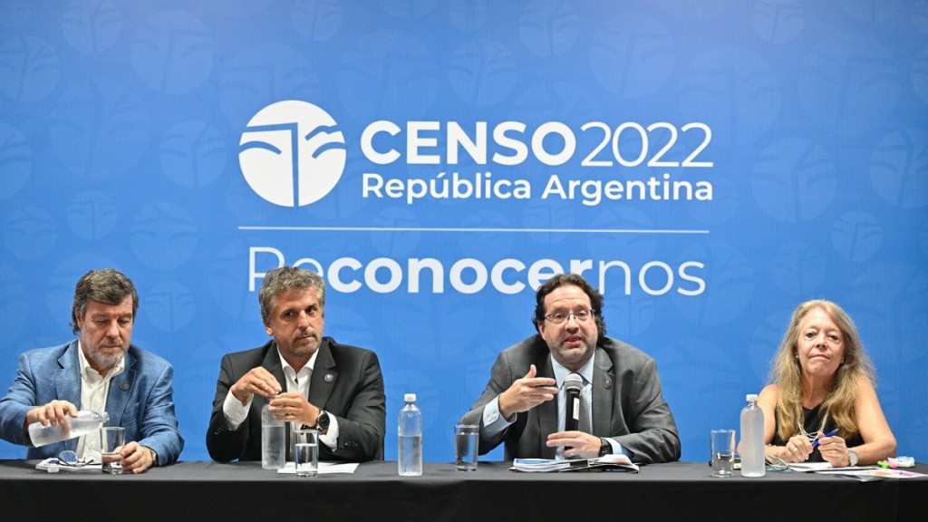 Los datos provisorios del Censo: la población argentina es de 46.044.703 personas