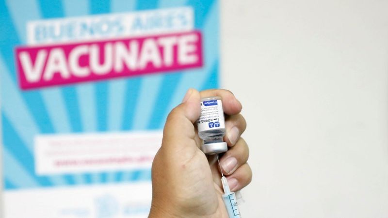 Comienzan a aplicarse las vacunas bivalentes contra el covid en la provincia