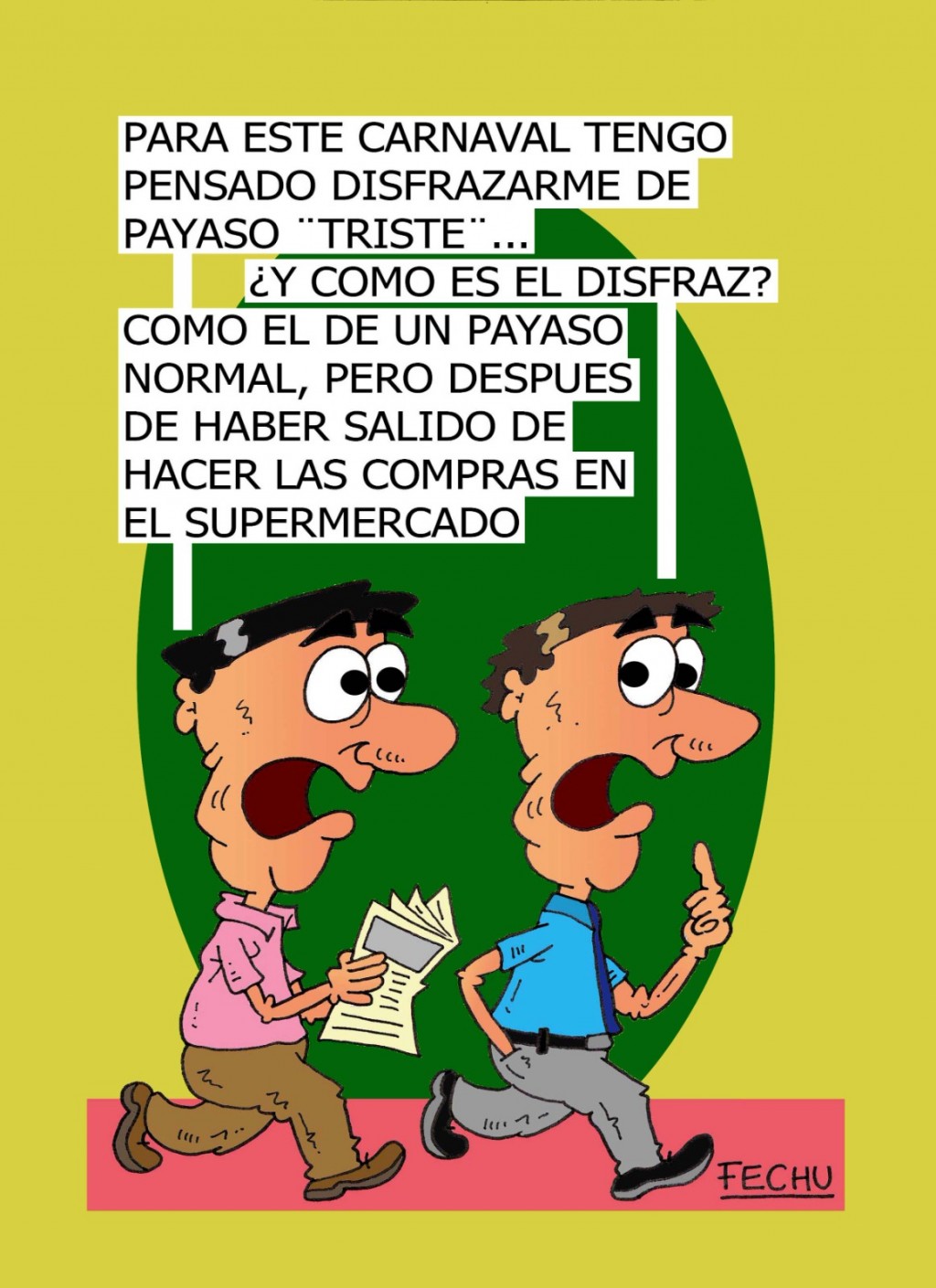 Las noticias con humor!