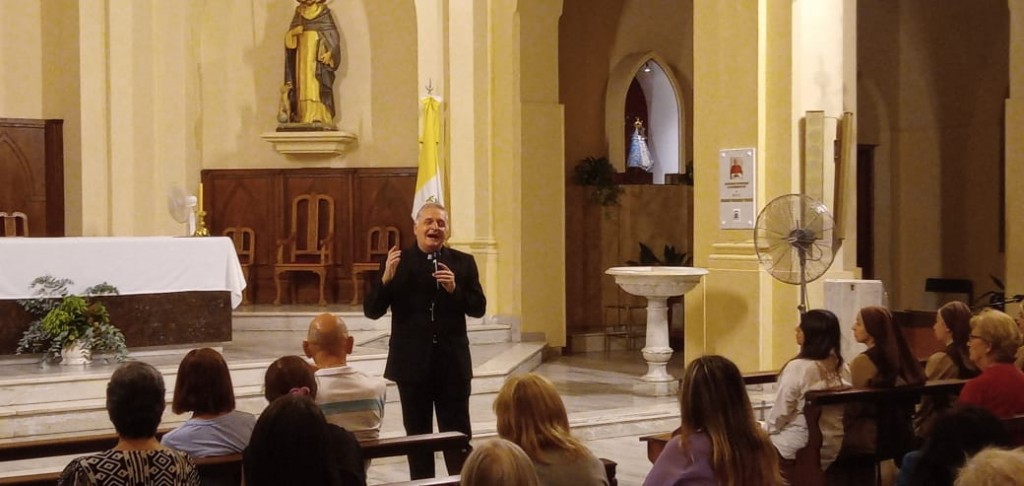 Monseñor Ariel Torrado Mosconi: ‘La preparación de la cuaresma incluye cabeza, corazón y manos’