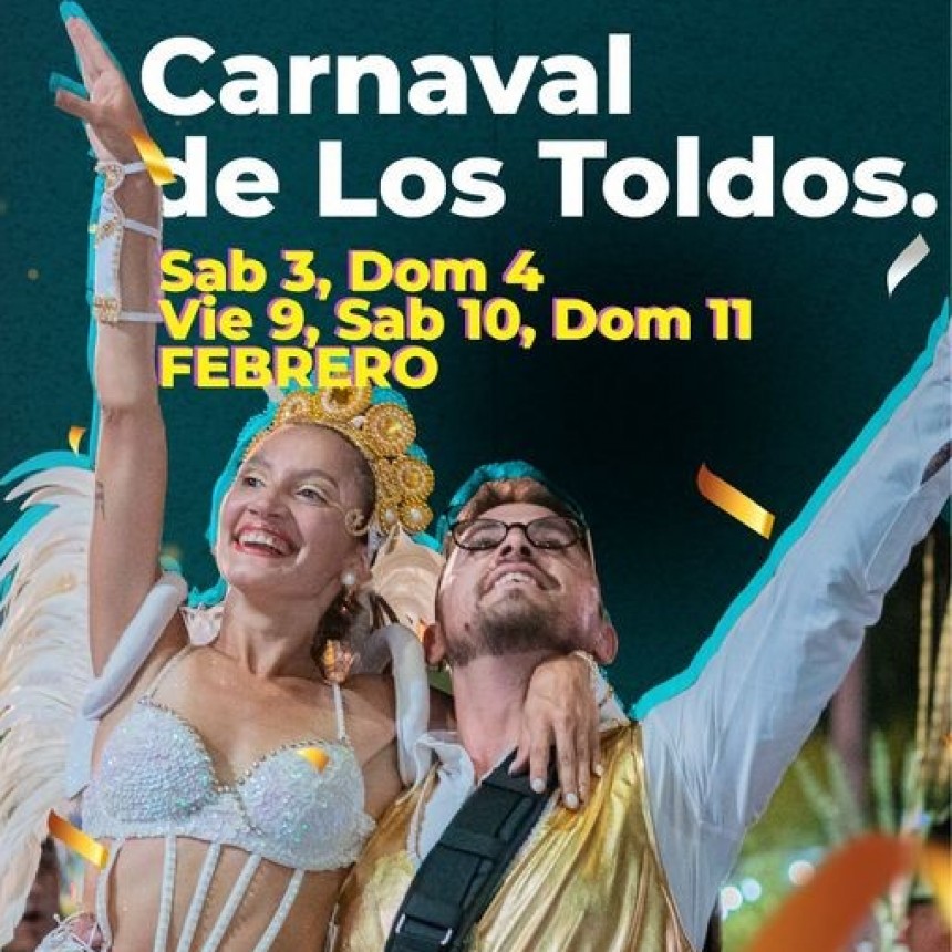 Agendate las noches de carnaval