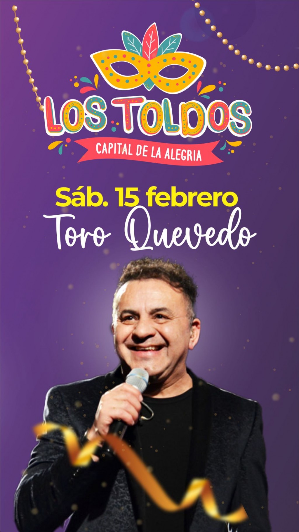 HAY CARNAVAL, HAY FIESTA! Agendátelo, porque el mejor finde de Febrero está en Los Toldos