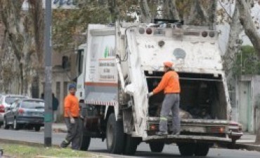 Recolección de Residuos Domiciliarios Feriado los días 3 y 4 de Marzo: “Se realiza en forma normal”