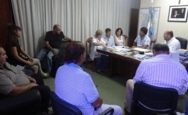 Novedades en la ampliacion de desagues en el barrio Juan el Bueno