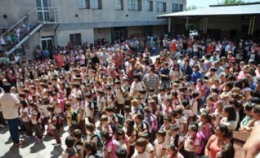 En el colegio San José se inició el ciclo lectivo 2014