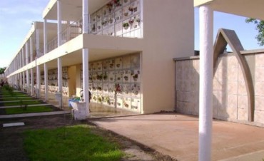 “Cementerio Municipal permanecerá cerrado”