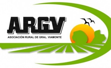 Asociación Rural de General Viamonte, informa: