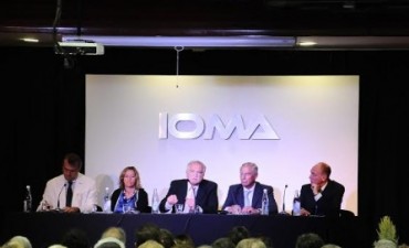 “Desde el IOMA contamos con una valiosa herramienta que se puede proyectar a todo el país”