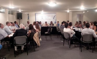 Se realizò la reunión de secretarios de Producción de los Municipios de la Provincia de Buenos Aires