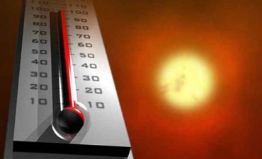 La sensación térmica llegó a los 37º