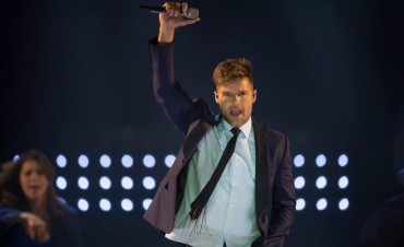 A puro ritmo y sensualidad, Ricky Martin hizo estallar Junín