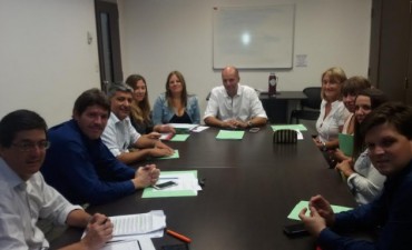 Javier Mignaquy, lleva adelante la constitución de la Comisión de Producción y Comercio