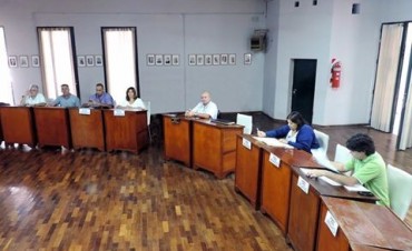 Apertura de sesiones