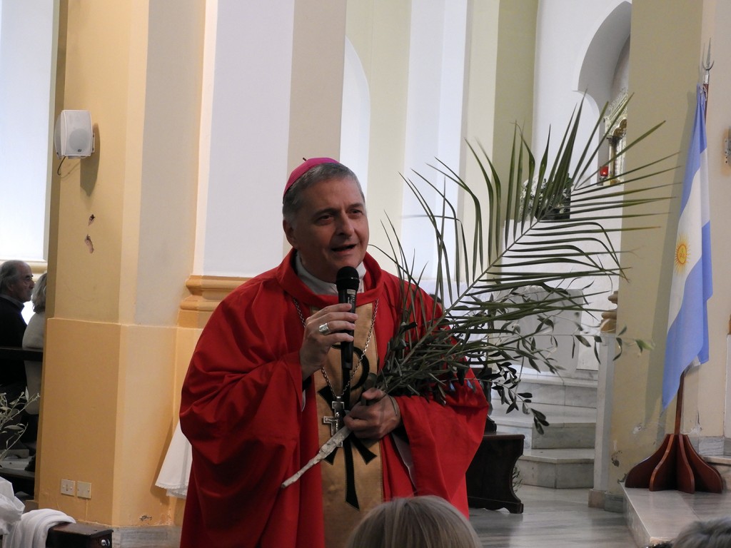 Homilía Monseñor Ariel Torrado Mosconi en el domingo de Ramos