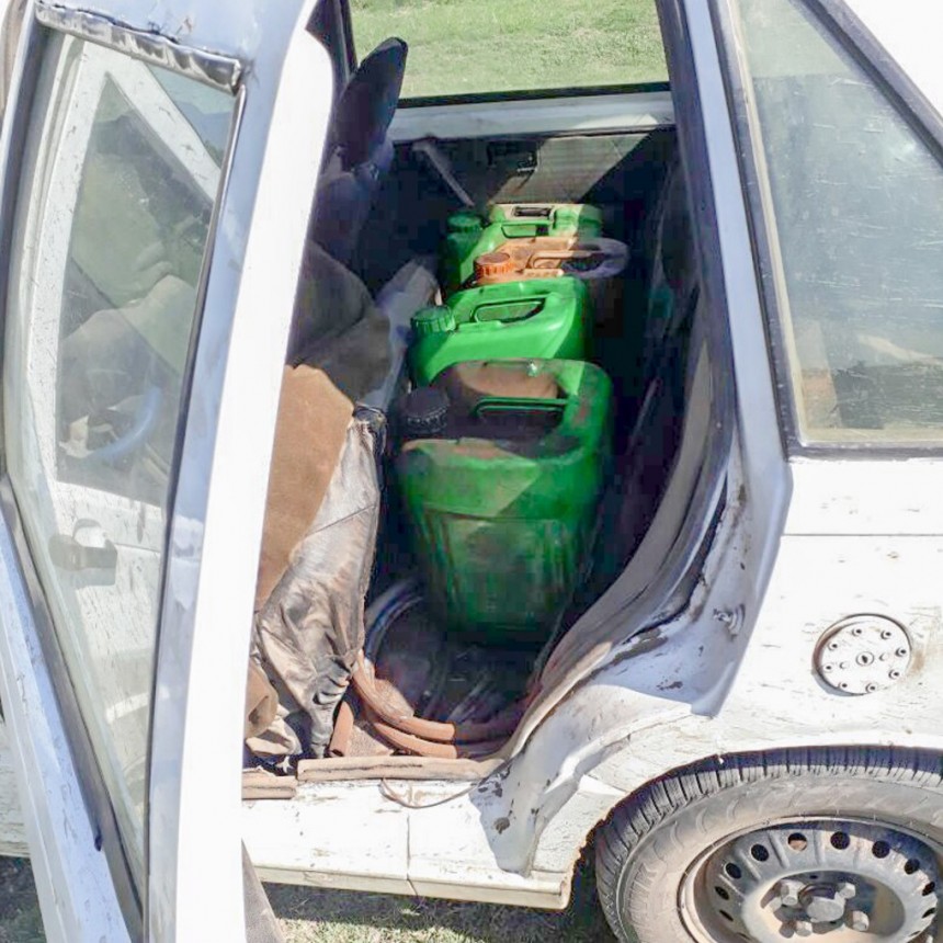 Estarían sustrayendo combustible al municipio de Gral Viamonte
