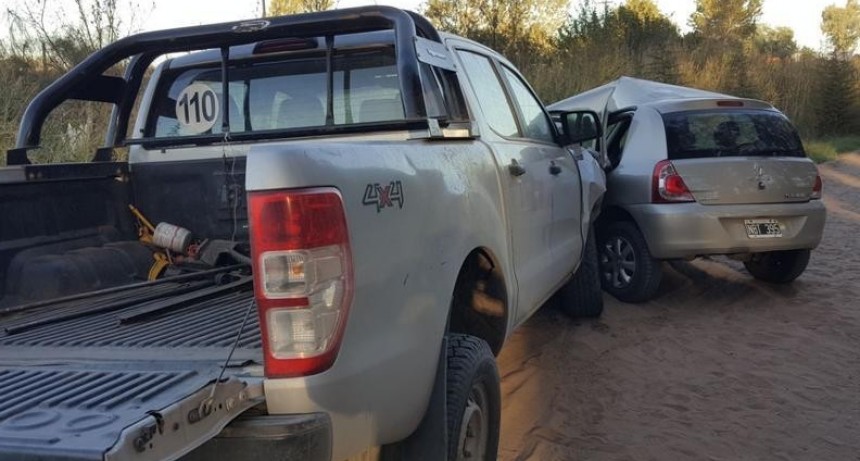 Una mujer herida en accidente en América oriunda de Los Toldos