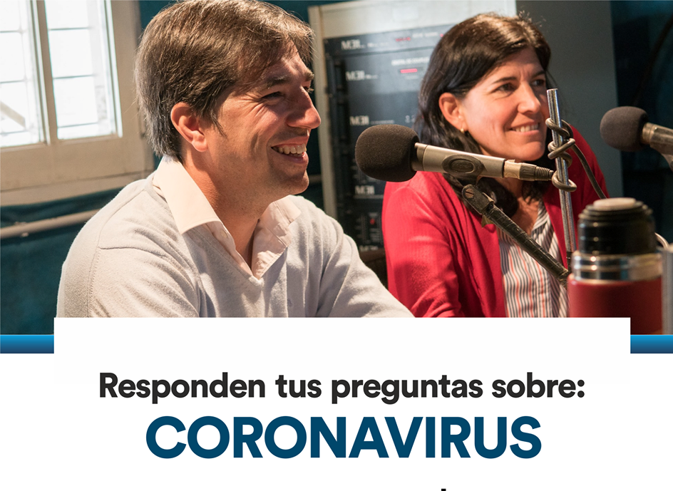 Coronavirus: Franco y Ana Paula, responden tus preguntas