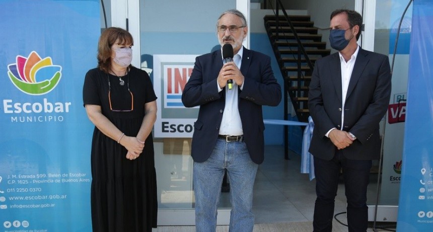 El INTA inauguró una Agencia de Extensión Rural en Escobar