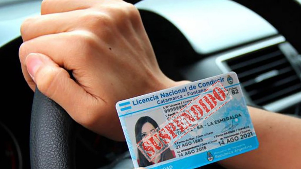 La Provincia busca implementar el sistema de puntos a las licencias de conducir