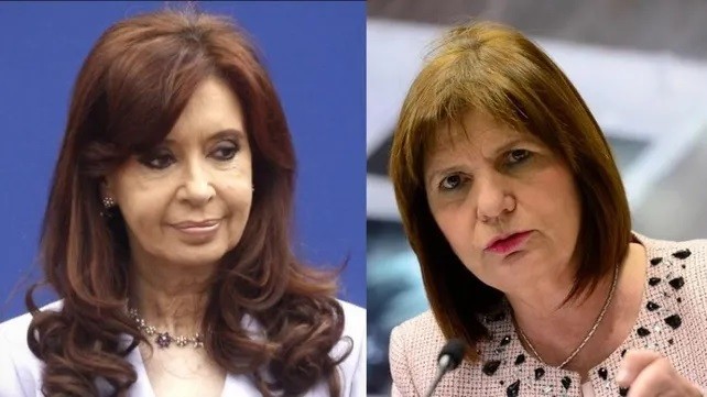 Patricia Bullrich desafío a Cristina Kirchner a que 