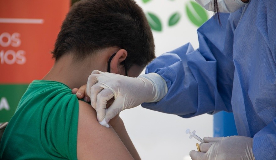 Ponen en marcha una campaña de vacunación en las escuelas secundarias