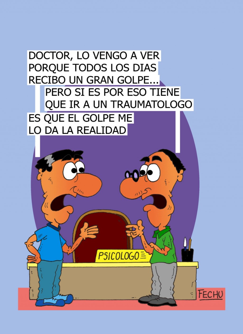 Las noticias con humor!