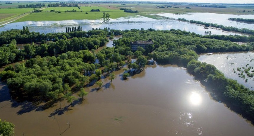Inundaciones: la provincia cuenta con el Mapa de Riesgo Hídrico