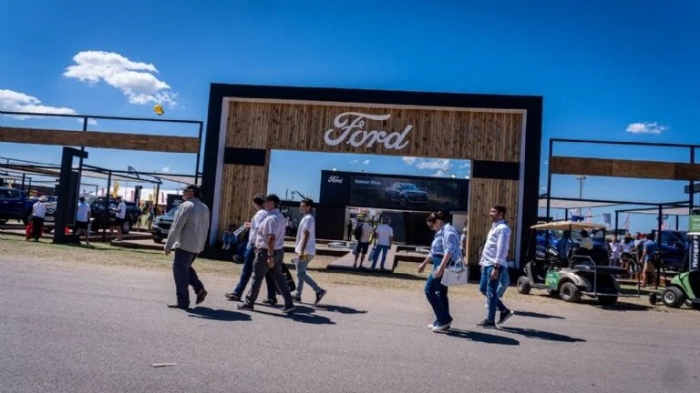 Ford Argentina, sponsor oficial de Expoagro 2024