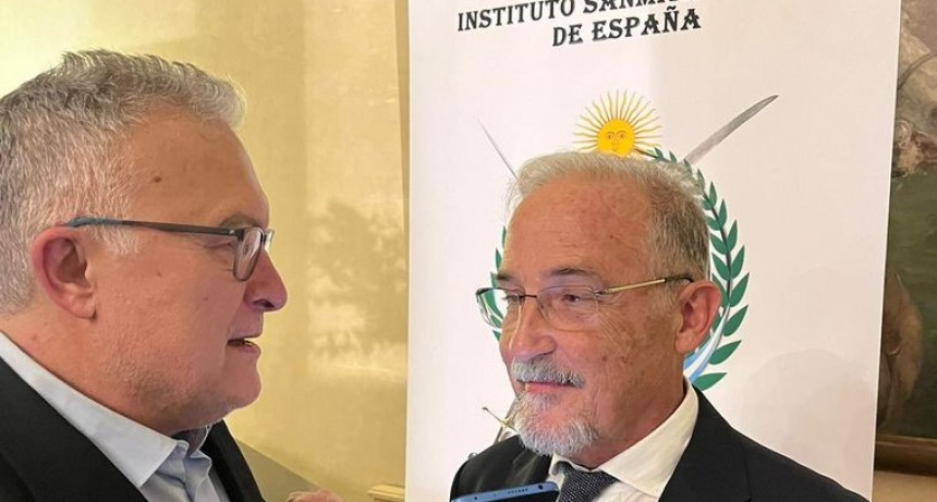  El Instituto Sanmartiniano retoma su actividad en España tras dos décadas