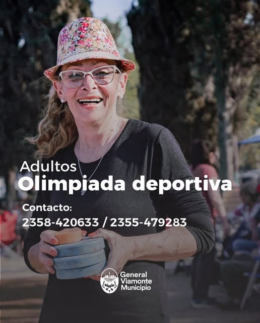 Olimpiadas deportivas en nuestro distrito 