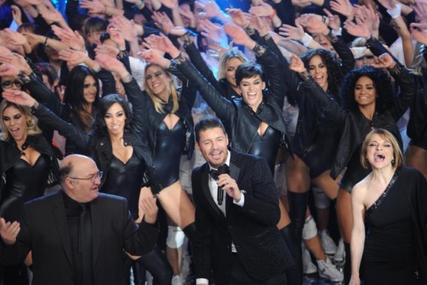 Marcelo Tinelli volvió a la TV con Showmatch 2014