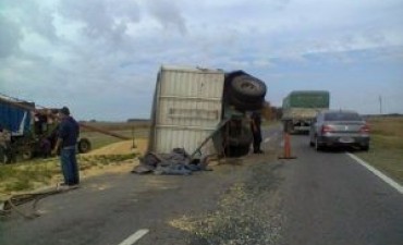 El siniestro ocurrió, en el tramo entre Junín y Baigorrita