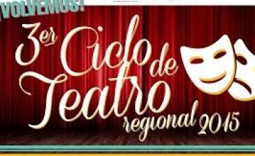 Teatro regional en Los Toldos