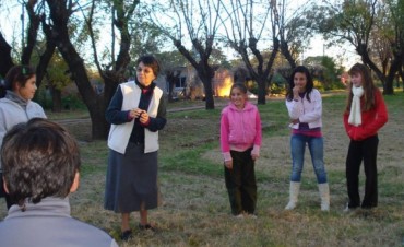 Visitan el distrito las misioneras del Padre Kolbe