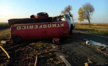 Accidente fatal sobre ruta 65