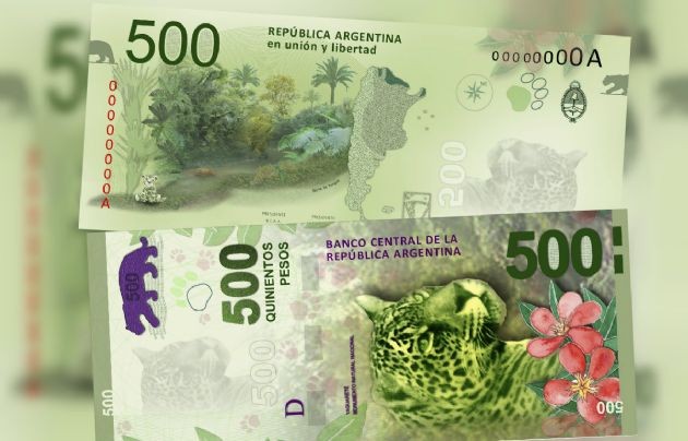 Los nuevos billetes de $500 entrarán en circulación en julio