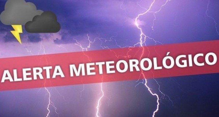 Abundantes precipitaciones, indica un alerta para las próximas horas