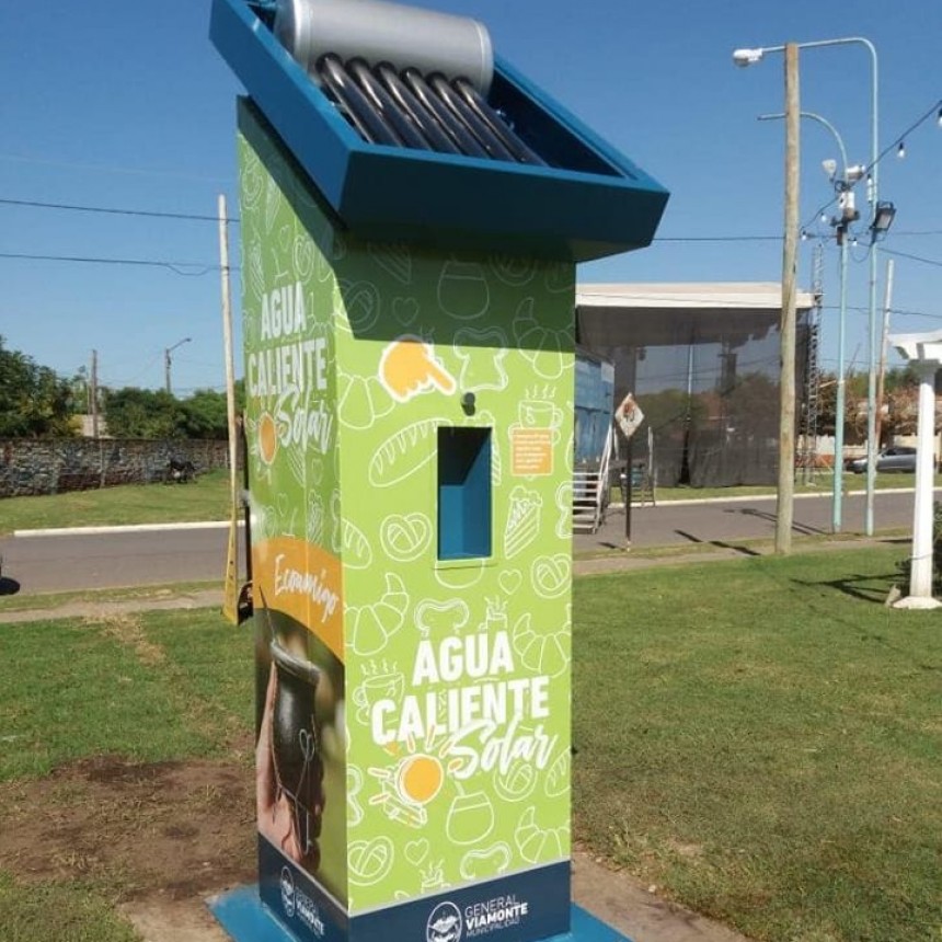Se instala el primer termo solar en tiempo de prueba