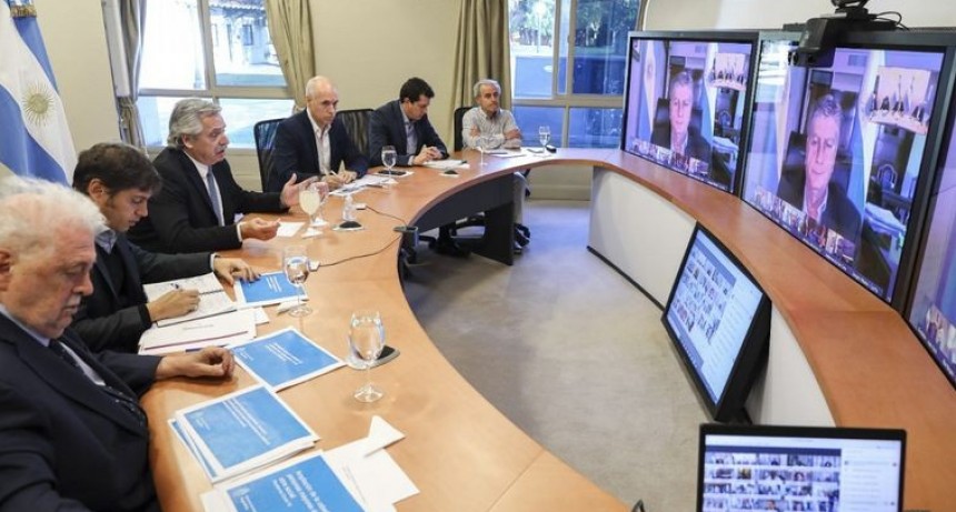 Alberto Fernández y gobernadores analizaron el futuro de la cuarentena