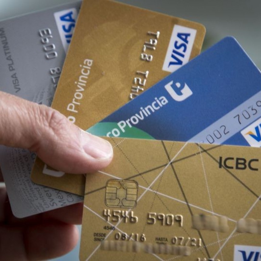 Se podrá pagar el saldo de la tarjeta de crédito en 9 cuotas