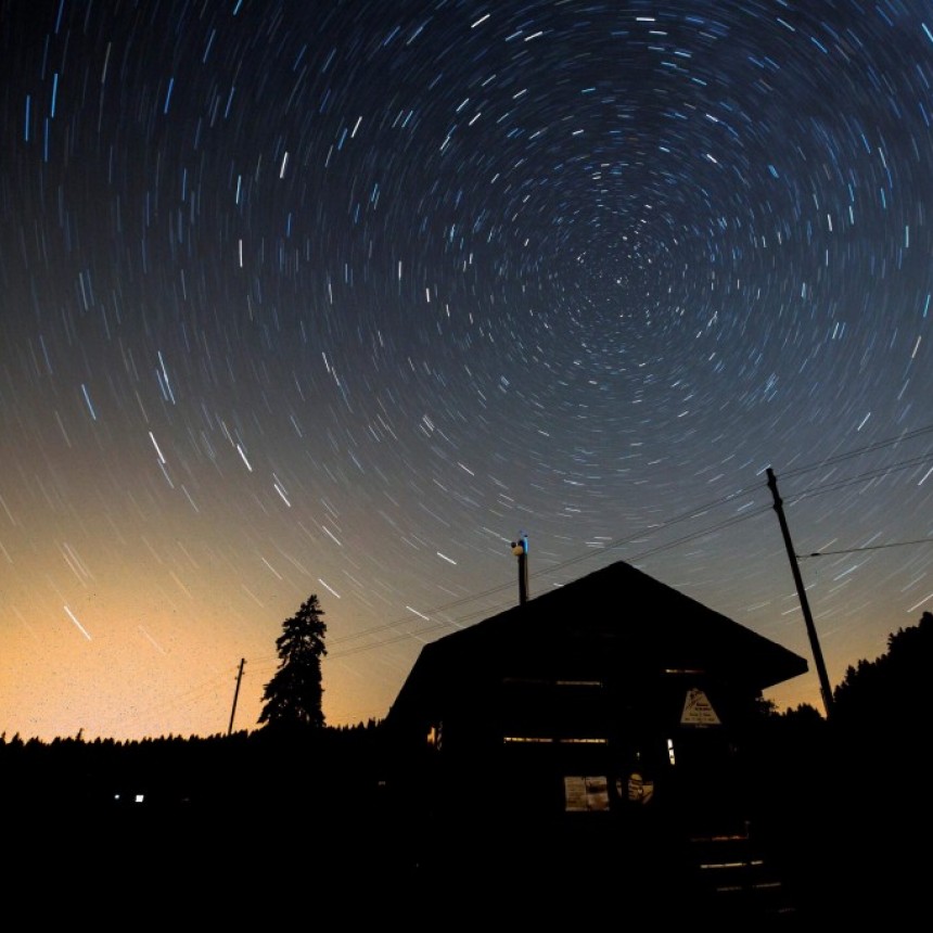Lluvia de estrellas fugaces: se podrá ver desde esta noche y hasta el 30 de abril, en cualquier parte del planeta