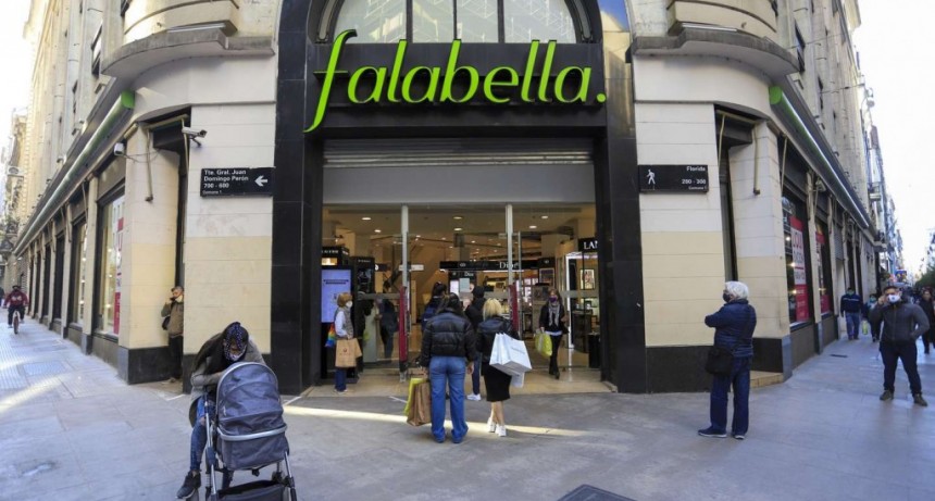 Falabella cierra sus últimos tres locales en la Argentina