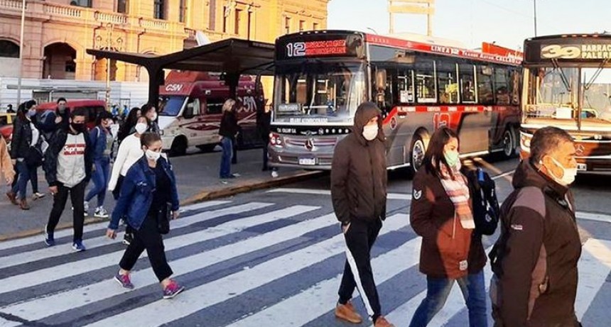 Covid en Argentina  | El Gobierno eliminó el distanciamiento social de 2 metros